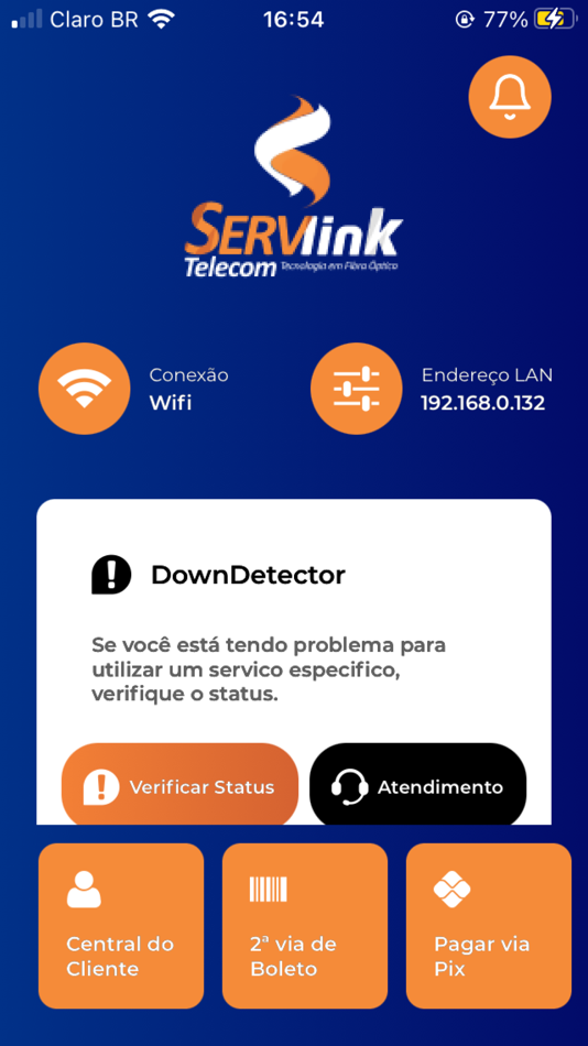 #1. Servlink (iOS) 由: Servlink Telecom Ltda