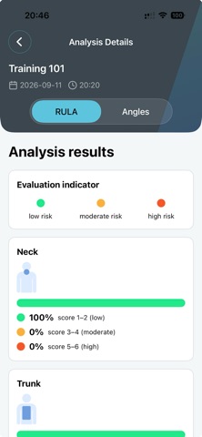 ErgoScan AI Screenshot 4 of 5