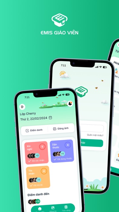 EMIS Giáo Viên Screenshot