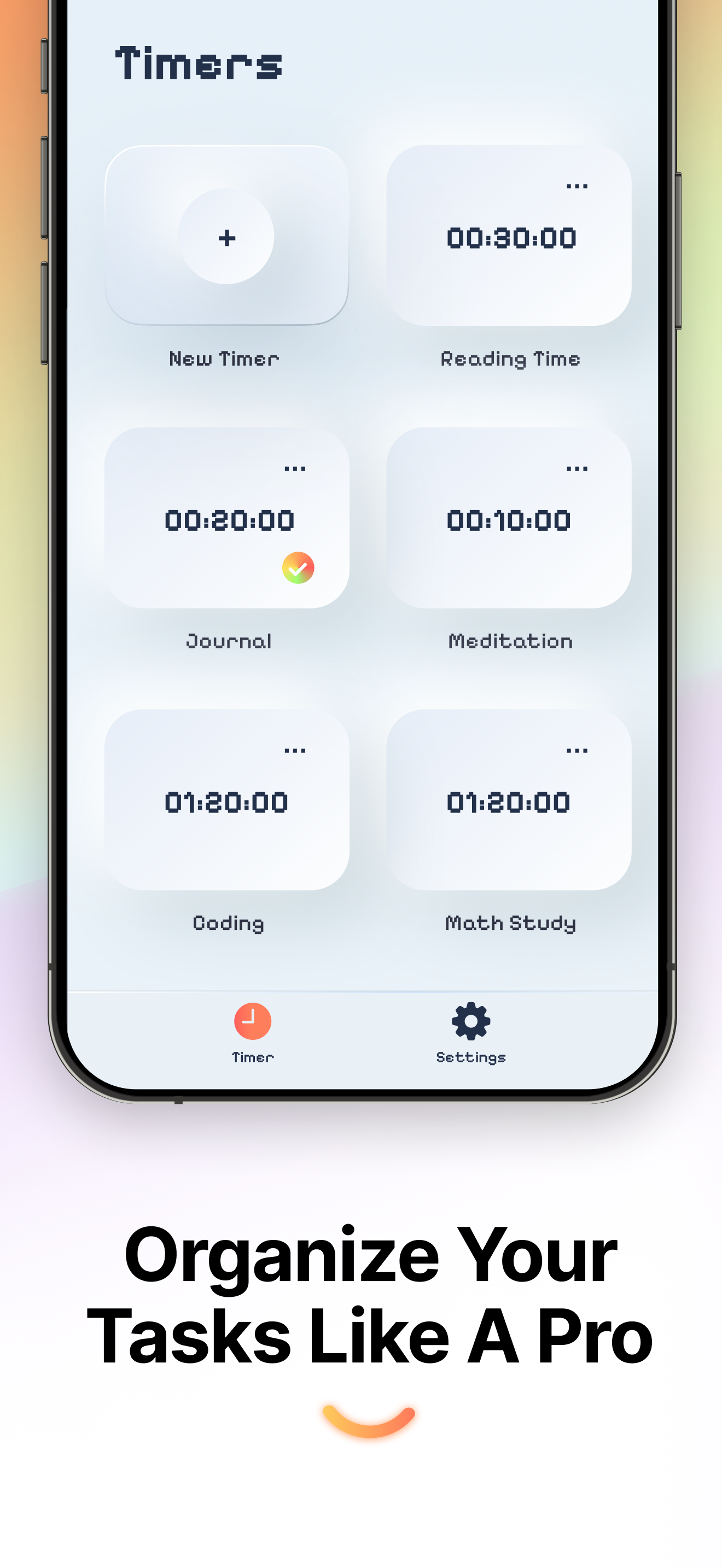 Visual Timer