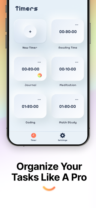 Visual Timer Screenshot 3 of 8