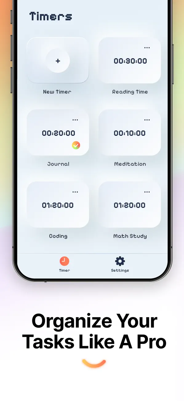 #3. Visual Timer (iOS) 게시자: Habi