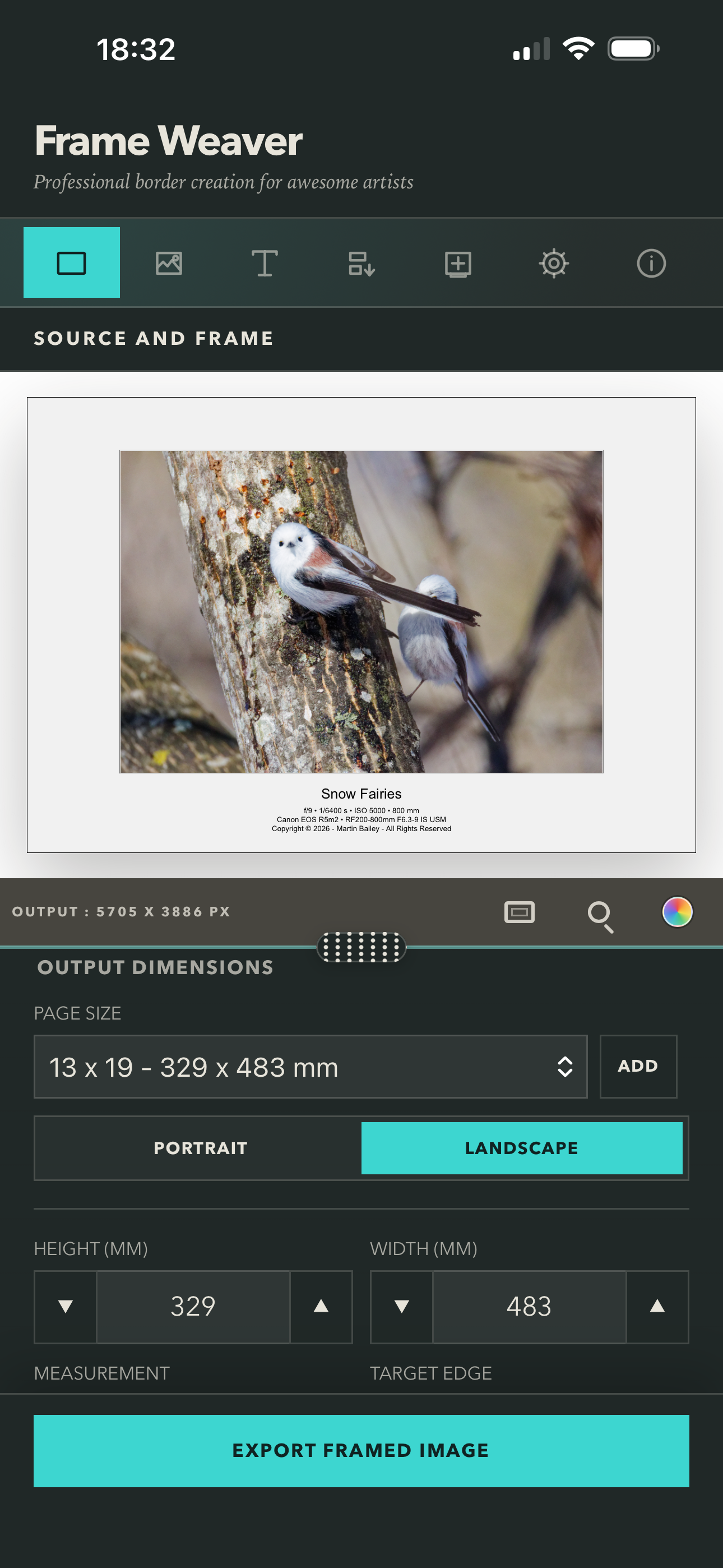 Frame Weaver by Fiction Loom screenshot 5