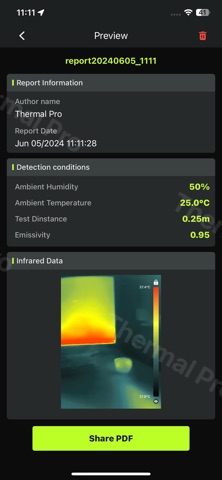 Thermal Pro Screenshot 5 of 6