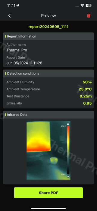Thermal Pro Screenshot 5 of 6