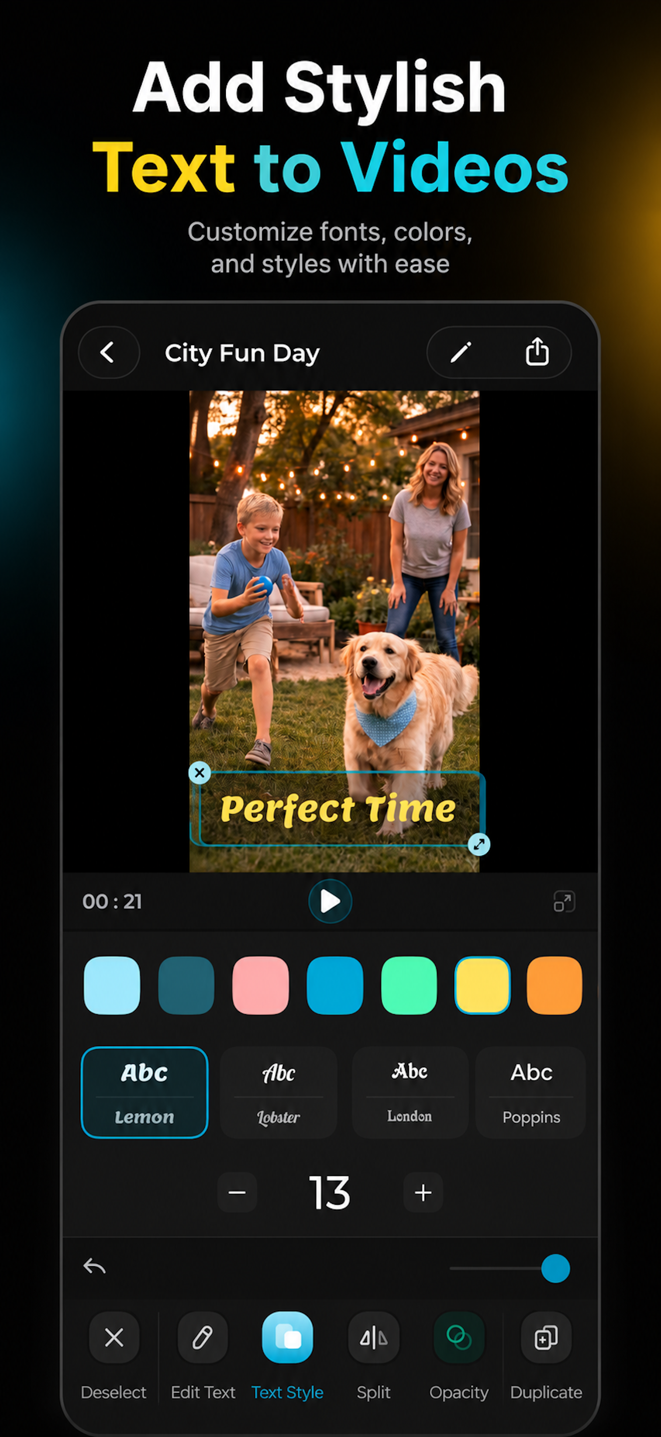 Movie Maker with Music: MixVid