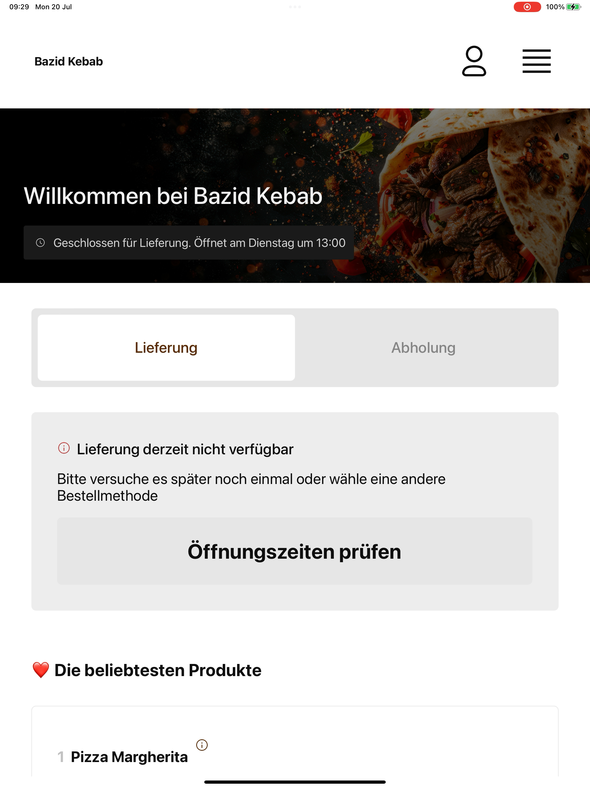 Bazid Kebab screenshot 13