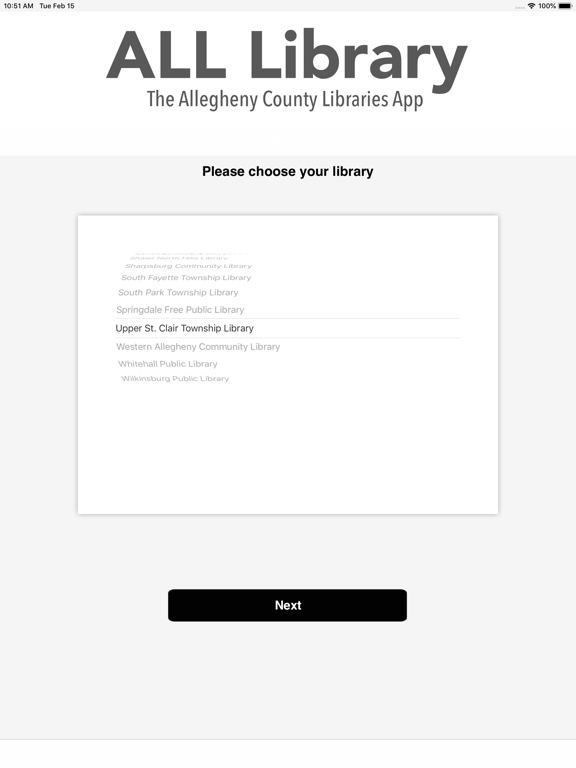 Allegheny County Libraries