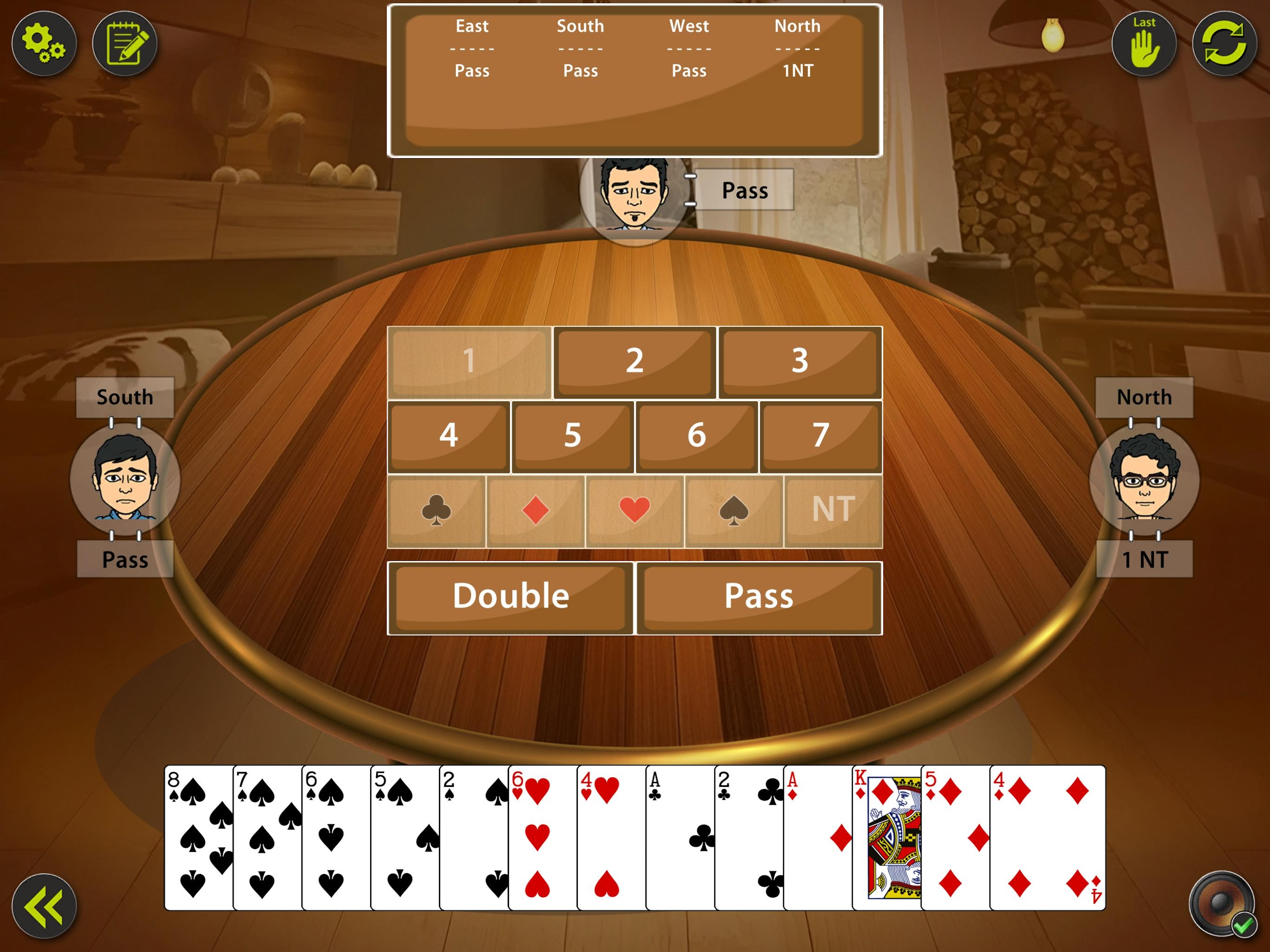 Auction Bridge & IB Card Game screenshot 8
