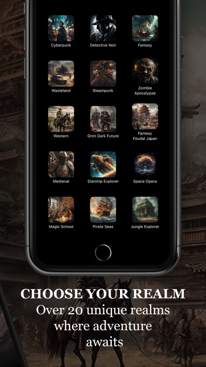 Realm Wayfarer: Text Based RPG