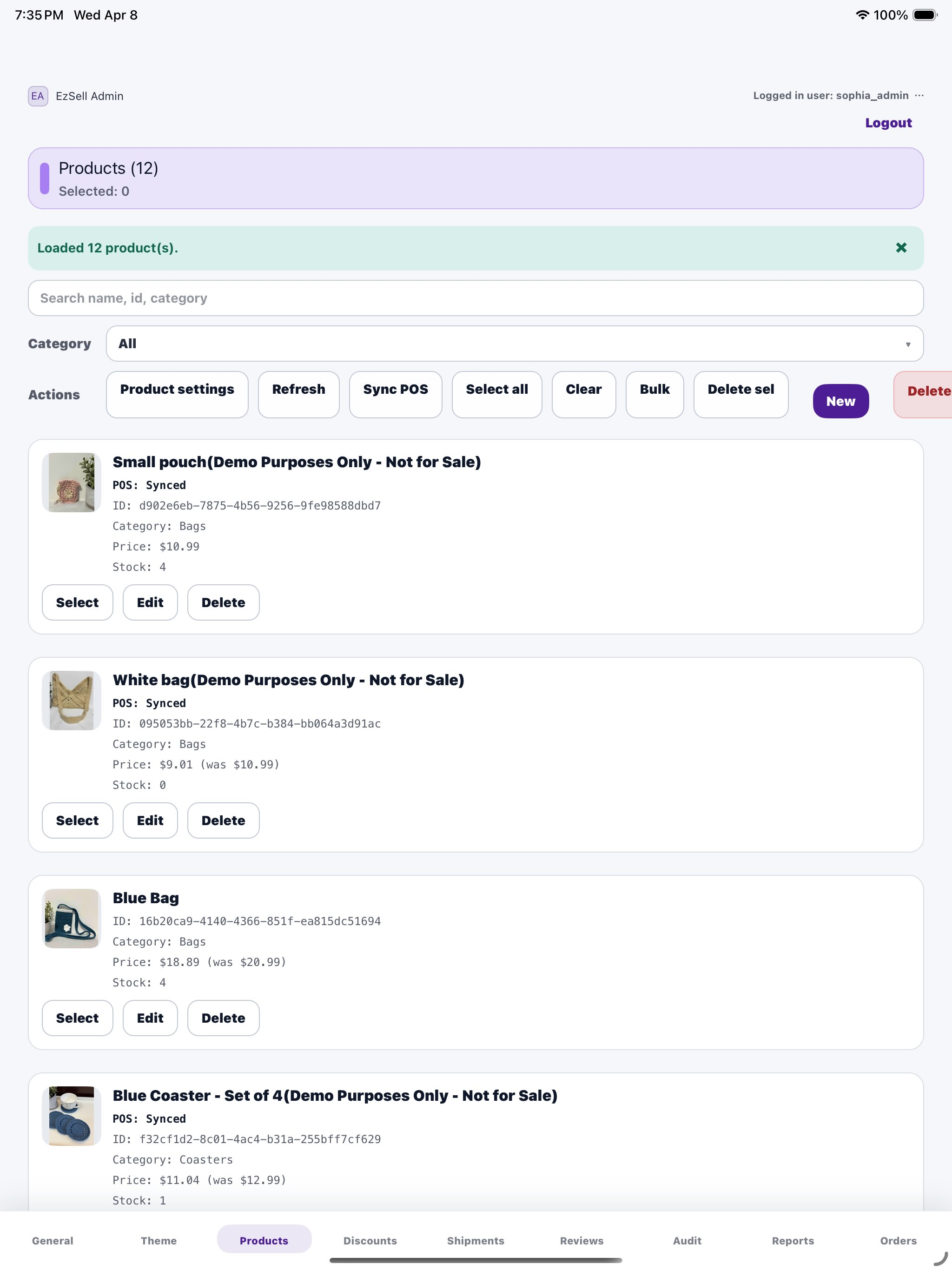 EzSell Admin screenshot 18