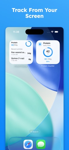 Protein Counter & Tracker Screenshot 8 of 8