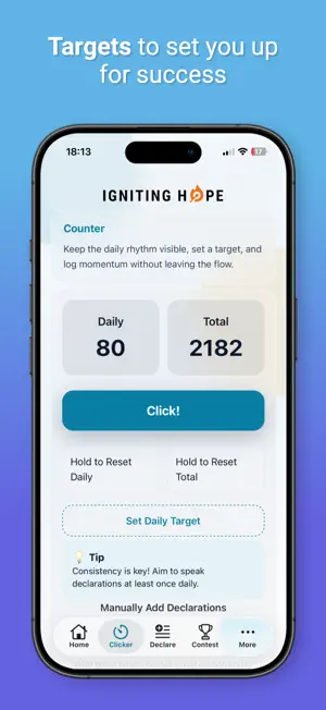 Igniting Hope App screenshot 1