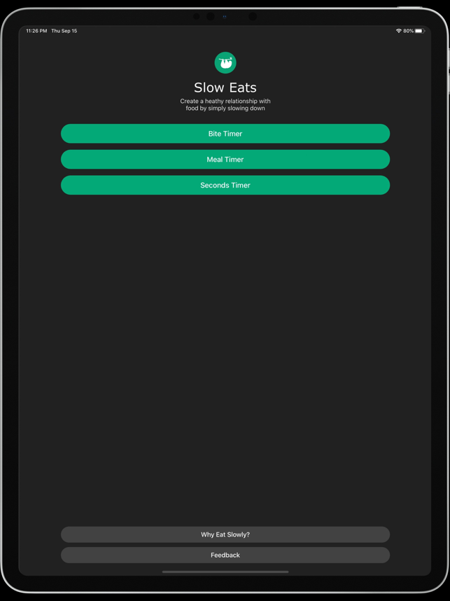‎Slow Eats for Weight Loss Screenshot