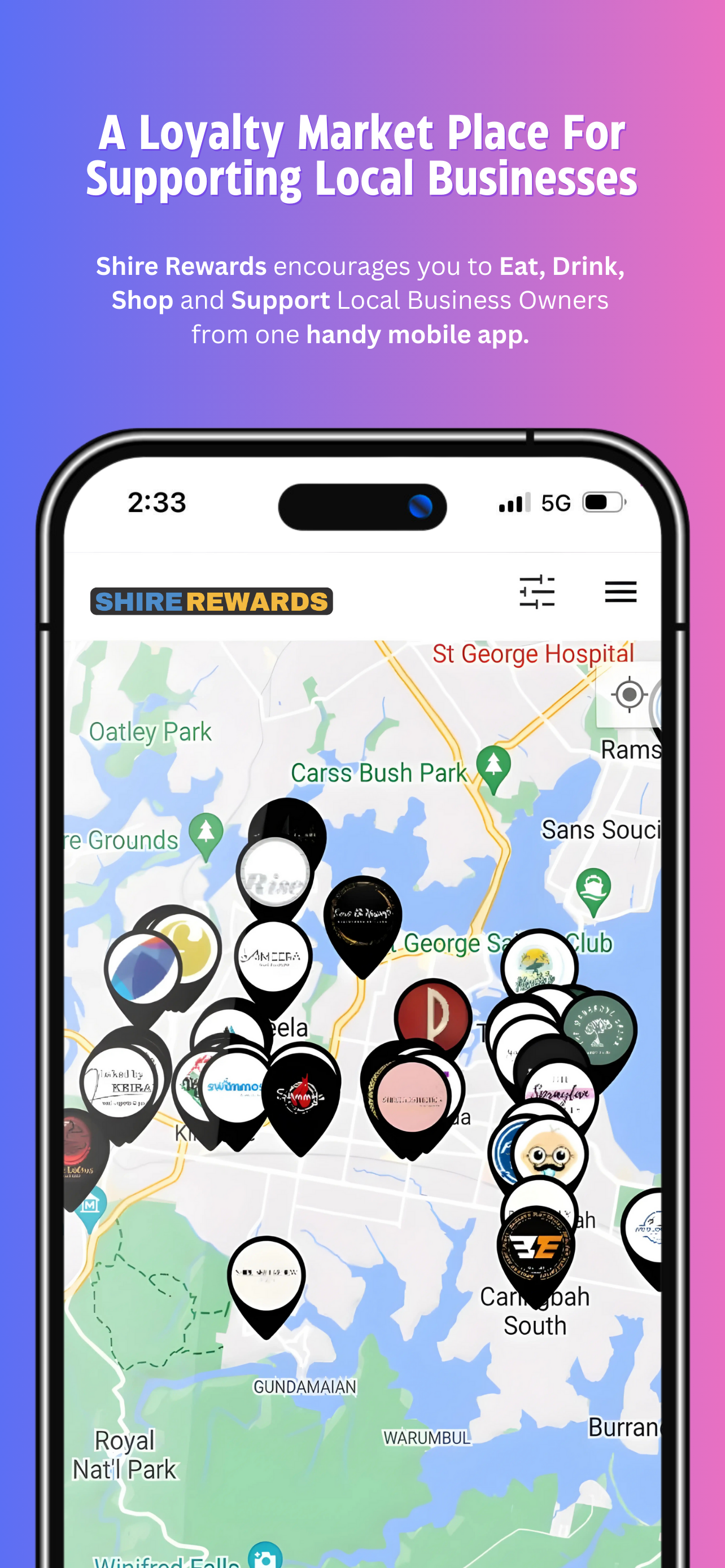 Shire Rewards screenshot 6