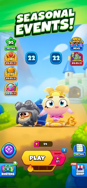 Bubble Busters PvP screenshot 2