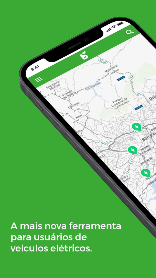 #1. BeGreen (iOS) 由: VOLTBRAS ELETROPOSTOS AGENCIAMENTO LTDA