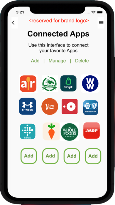 GoNo Food Finder Screenshot
