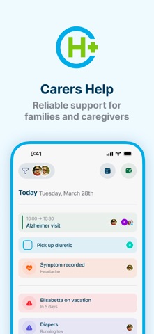 Carers Help-Help for Caregiver Screenshot 2 of 5