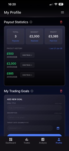 RiskFusion screenshot