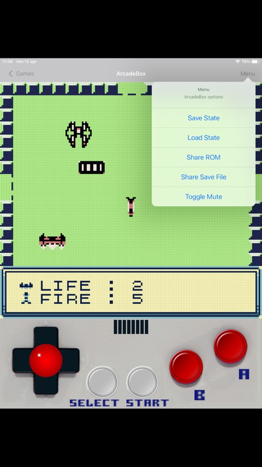 #5. ArcadeBox (iOS) Podle: Gianluca Natalini