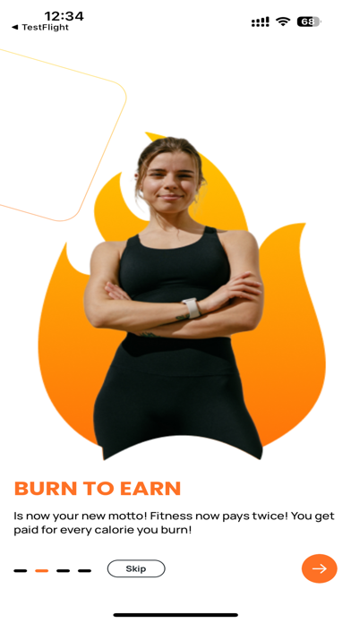 Fitburn Screenshot