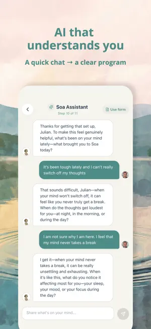 Soa: Sleep, Anxiety & Breath screenshot 2