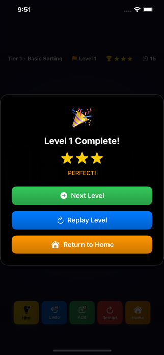 Color Block Sort Puzzle Screenshot 5 of 5
