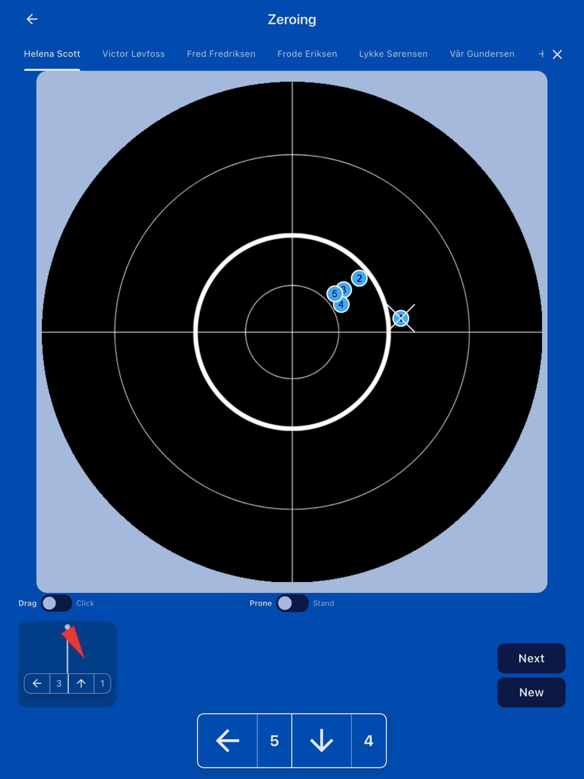 Biathlon Shooting App screenshot 10