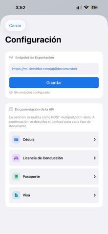Escaner de Documentos screenshot