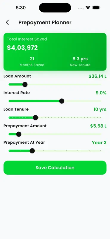 Cash App - Credit Loan Calc screenshot 3 of 6