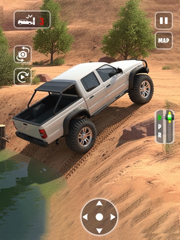 Offroad Jeep Drive : 4x4 Games iPad screenshot