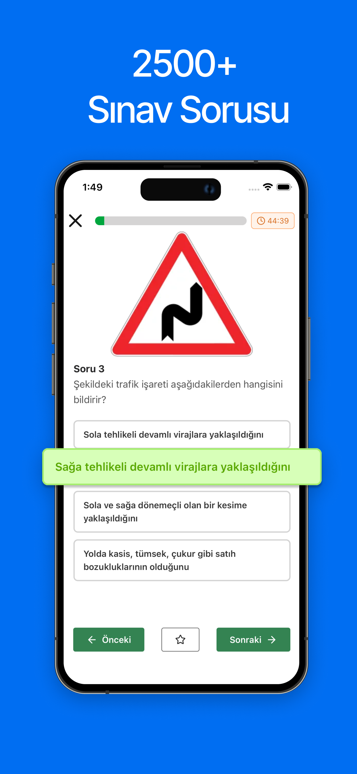 Ehliyet Rehberi Sınav Soruları