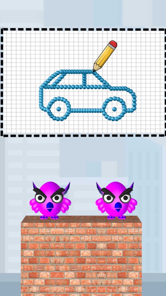 #2. Draw Crash Bird Smasher Game (iOS) 由: Qurrat UI Ain khan