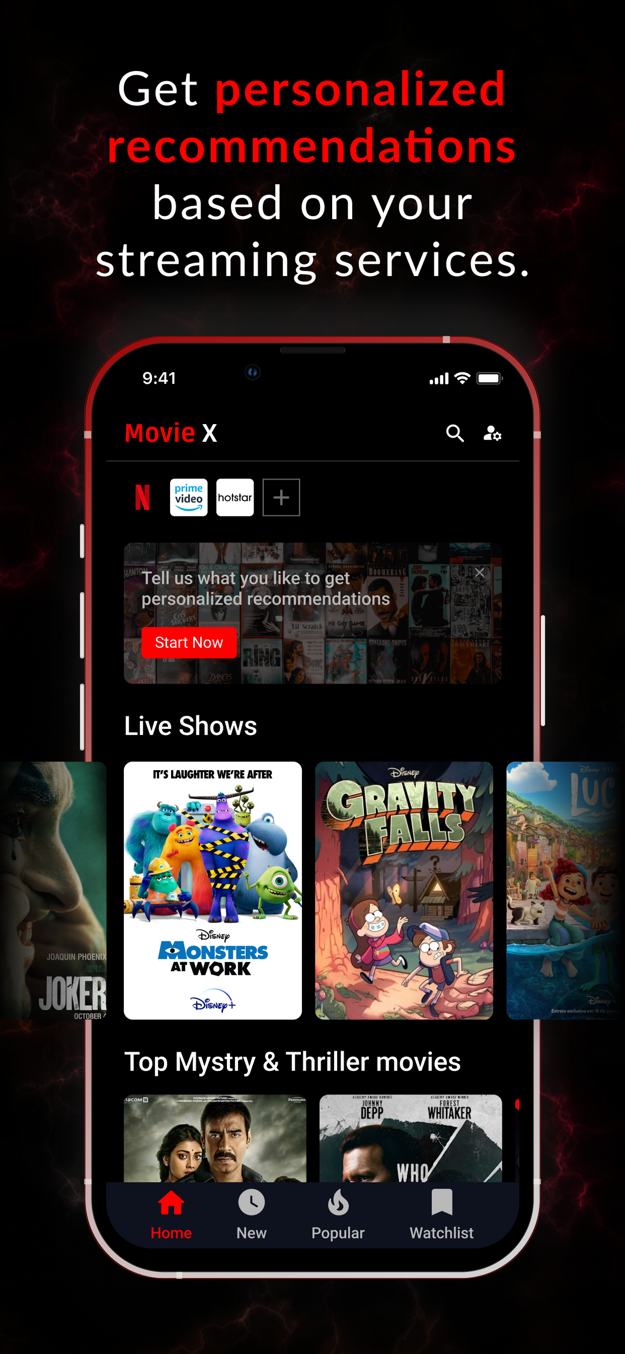 Movie Master: Movies & TV Show
