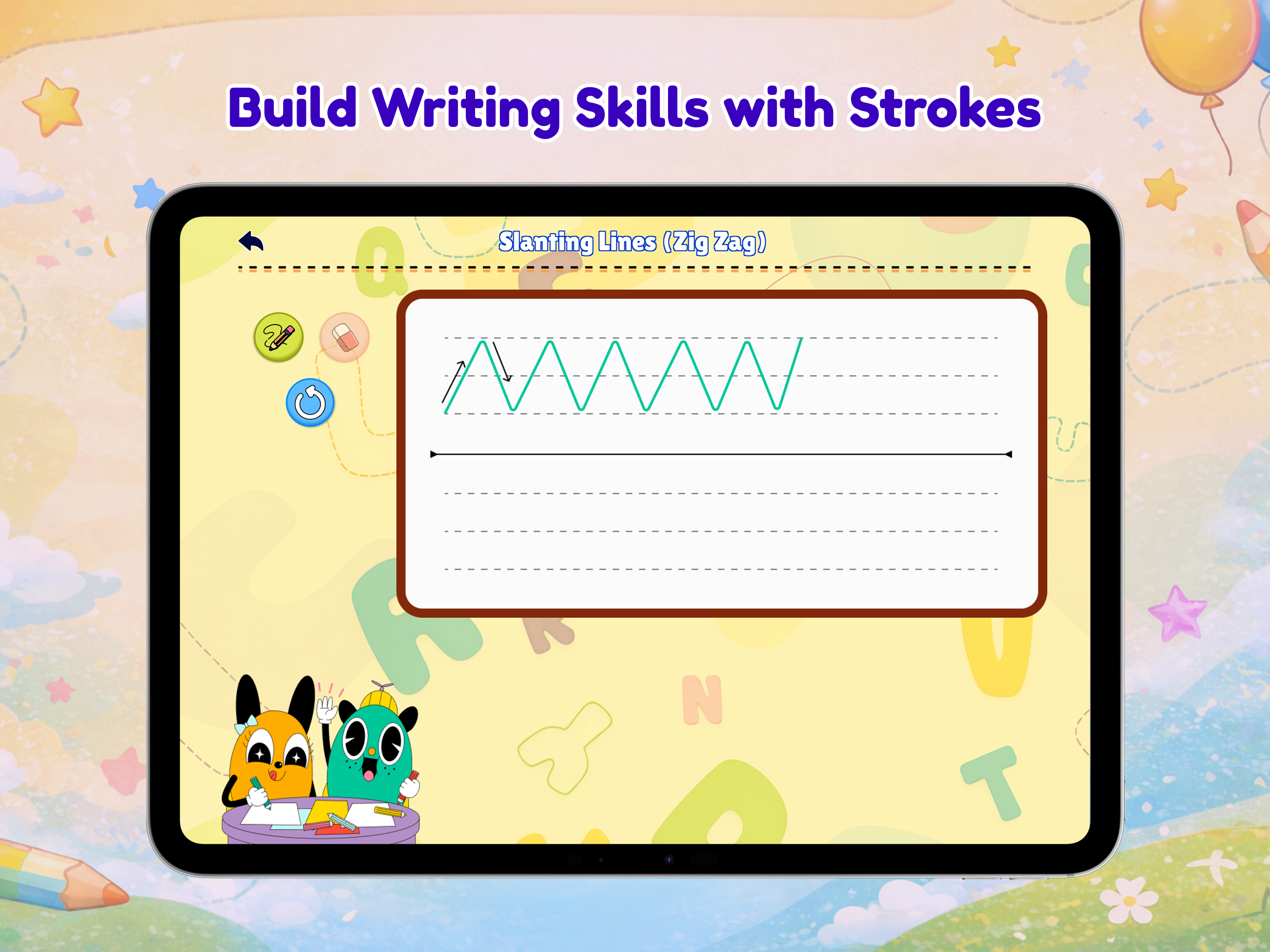 Preschool ABCD and more