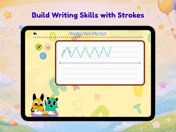 Preschool ABCD and more iPad screenshot