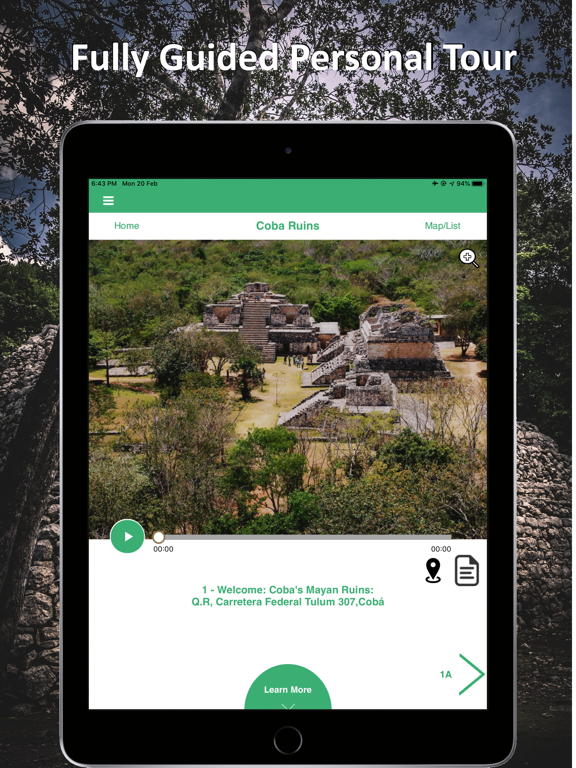 Screenshot #4 pour Coba Ruins Cancun Mexico Guide