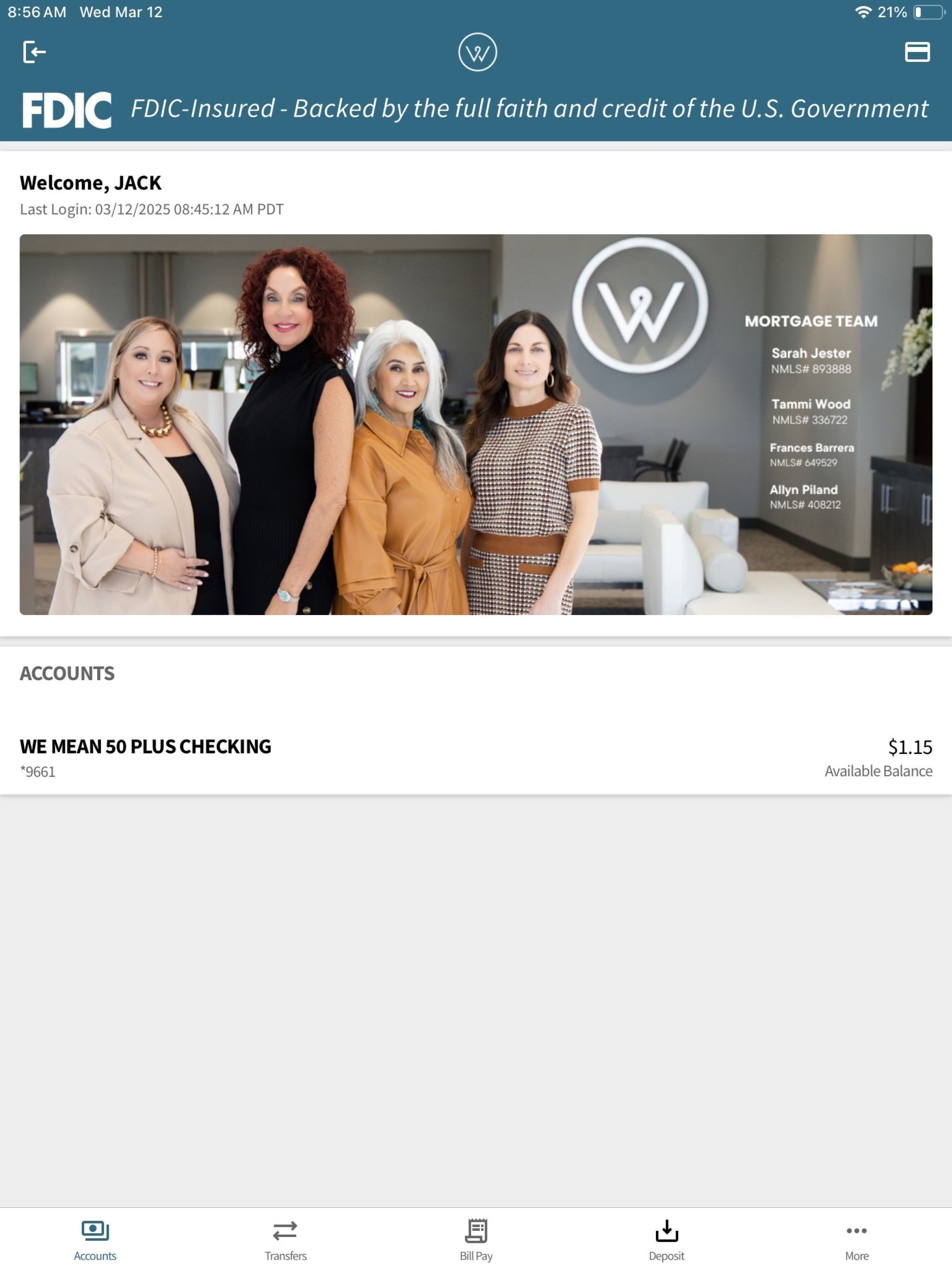 Western Bank Mobile