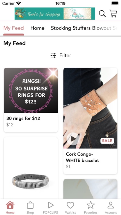 High Five Bargain Bling