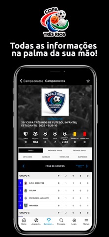 Copa Três Rios screenshot