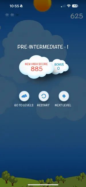 Cloud Words Spanish screenshot 4