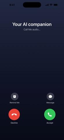 /call-me Screenshot 1 of 7