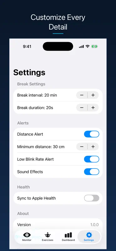 VisionGuard: Eye Health AI screenshot 4 of 6