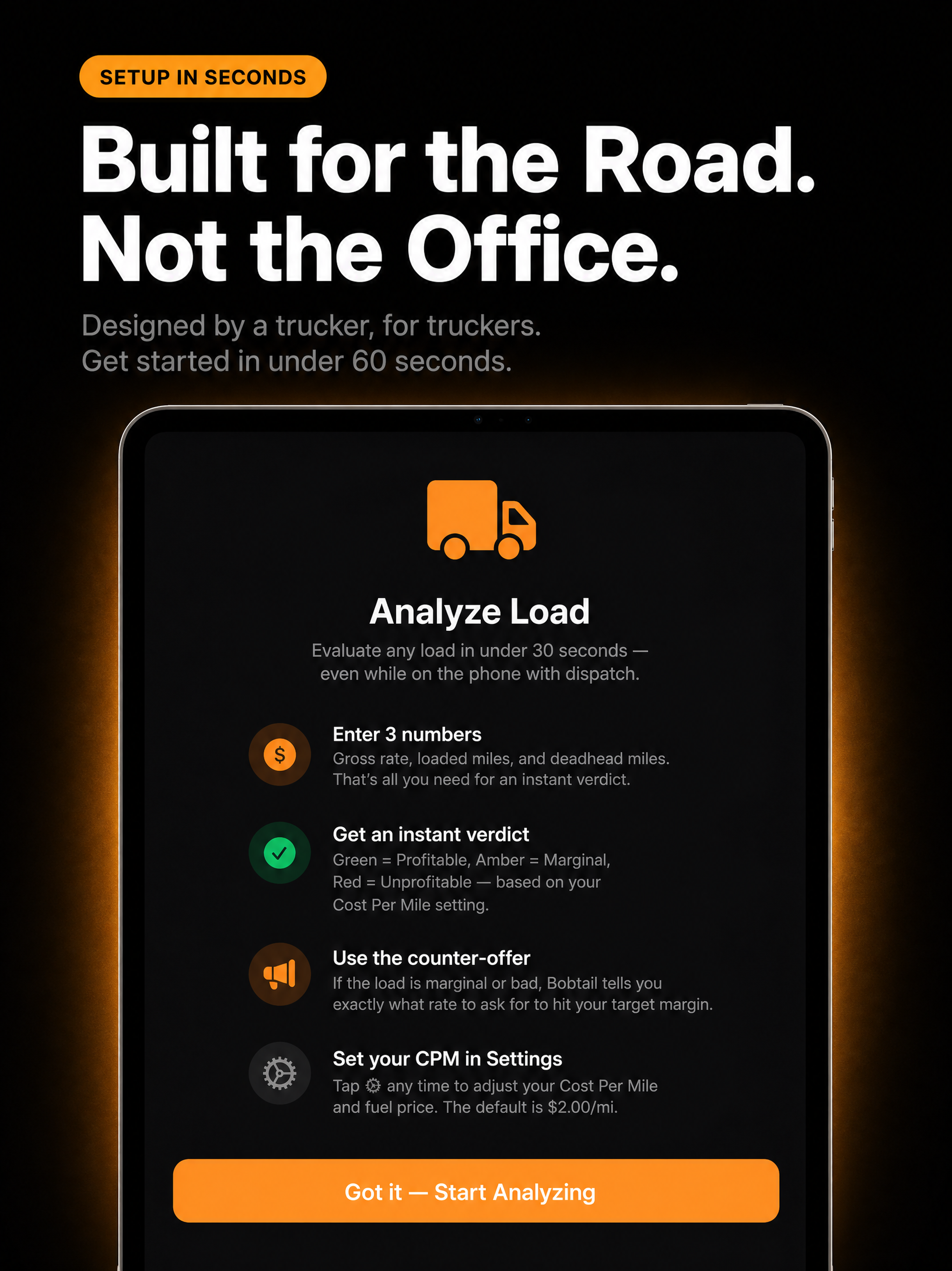 Bobtail: Trucker Ledger screenshot 14