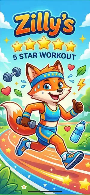 Zilly's 5 Star Workout screenshot 1
