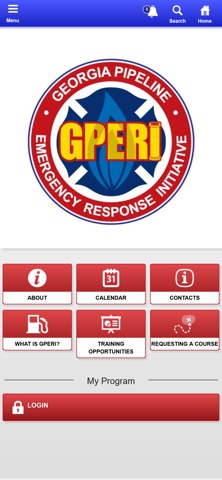 Georgia PERI Program screenshot