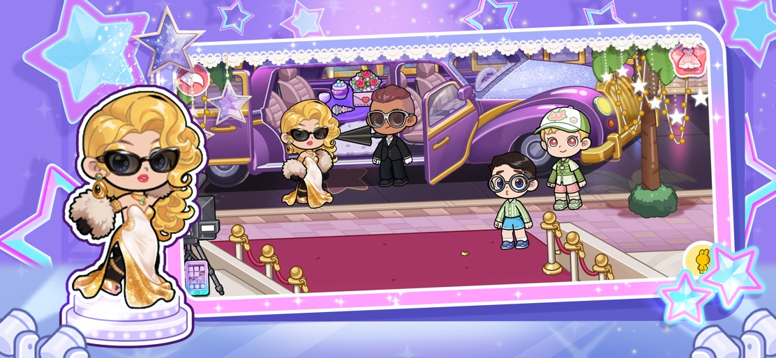 Sparkle City:Super Idols Life screenshot 4