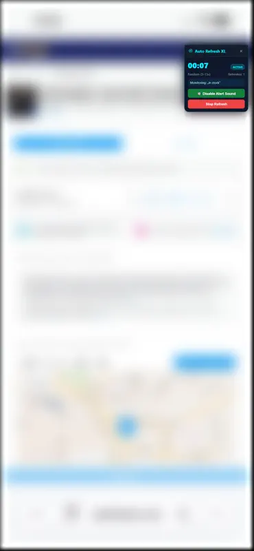 Auto Refresh XL for Safari screenshot 4 of 5