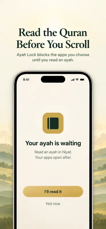 Niyat: Quran & Prayer Times screenshot 8 of 10